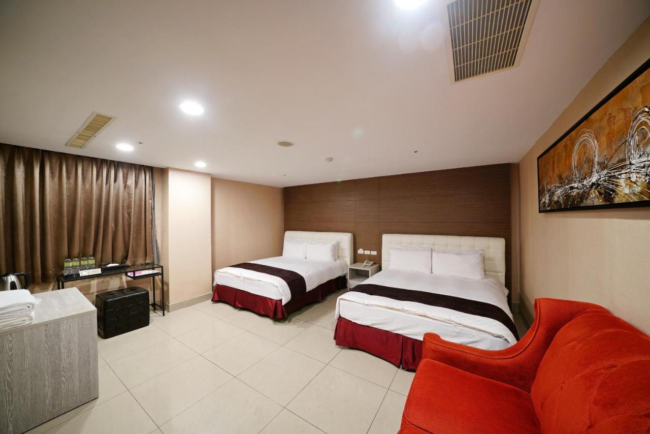 Sa-Yo Hotel - Pier 2 Kaohsiung Luaran gambar