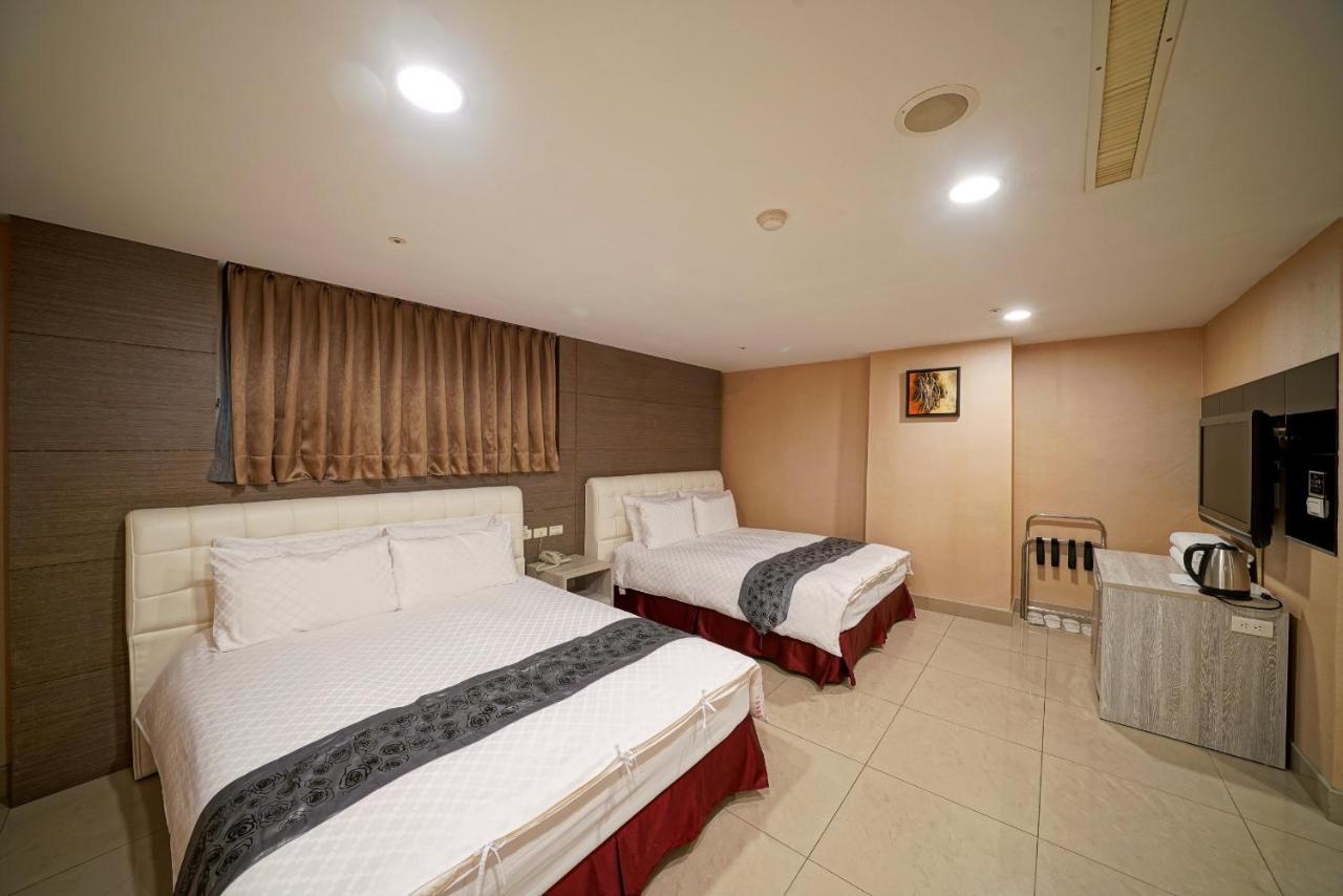 Sa-Yo Hotel - Pier 2 Kaohsiung Luaran gambar