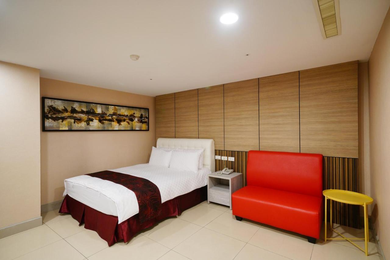 Sa-Yo Hotel - Pier 2 Kaohsiung Luaran gambar