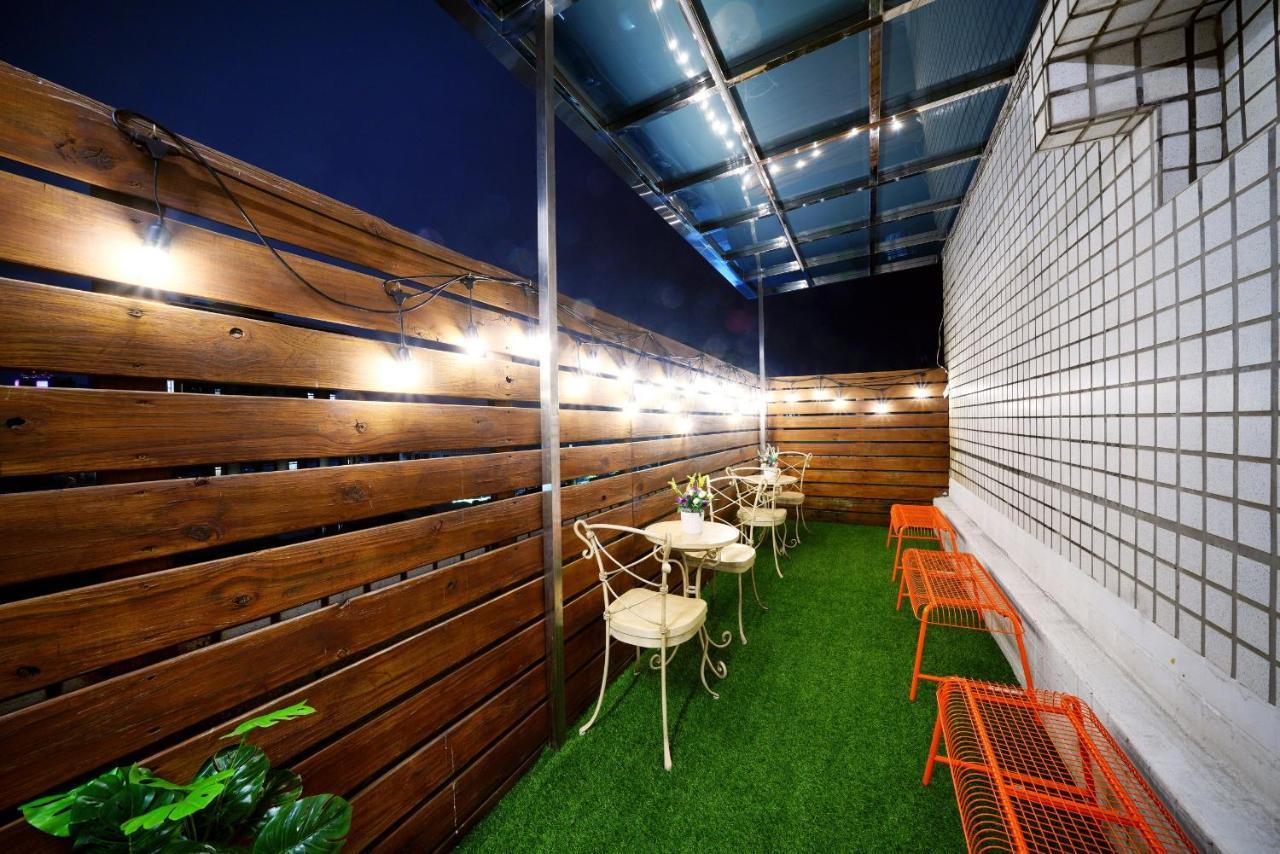 Sa-Yo Hotel - Pier 2 Kaohsiung Luaran gambar