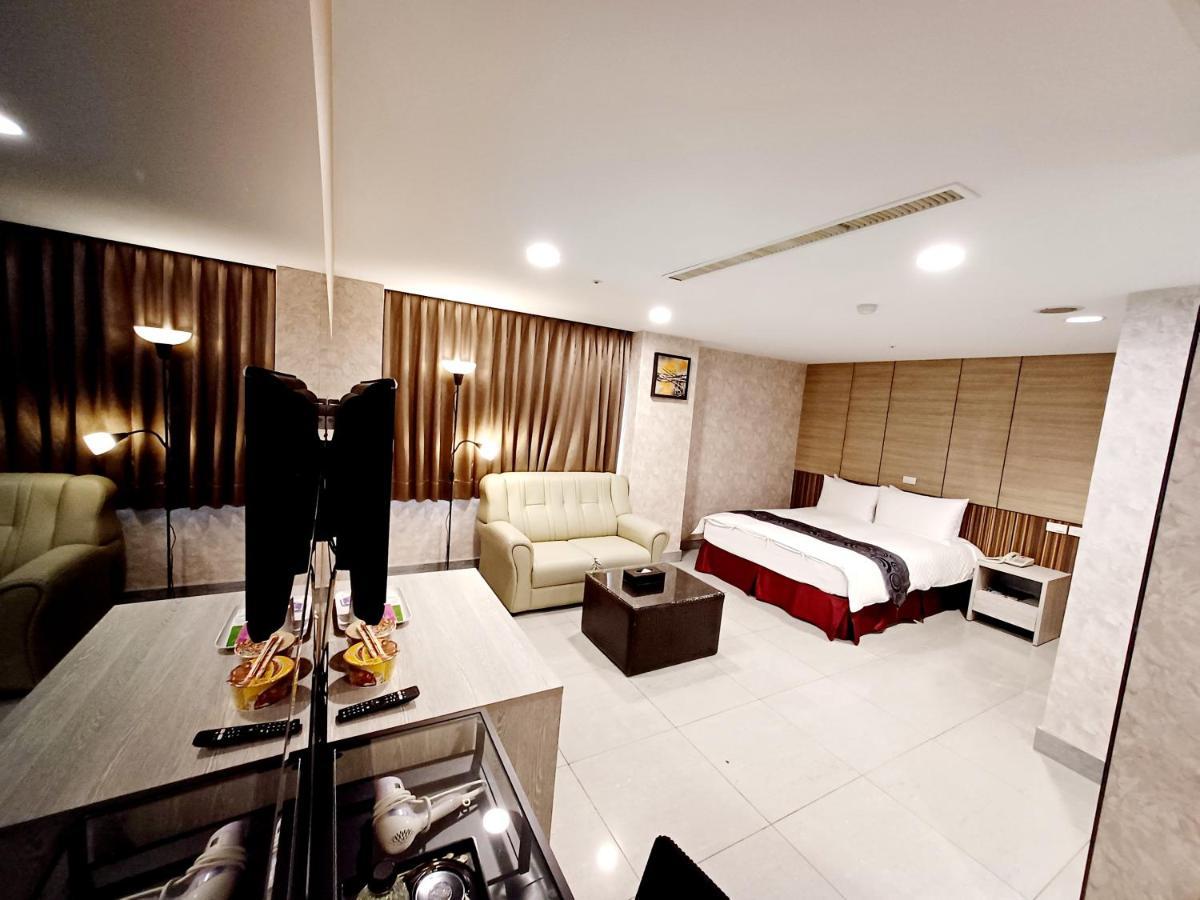 Sa-Yo Hotel - Pier 2 Kaohsiung Luaran gambar
