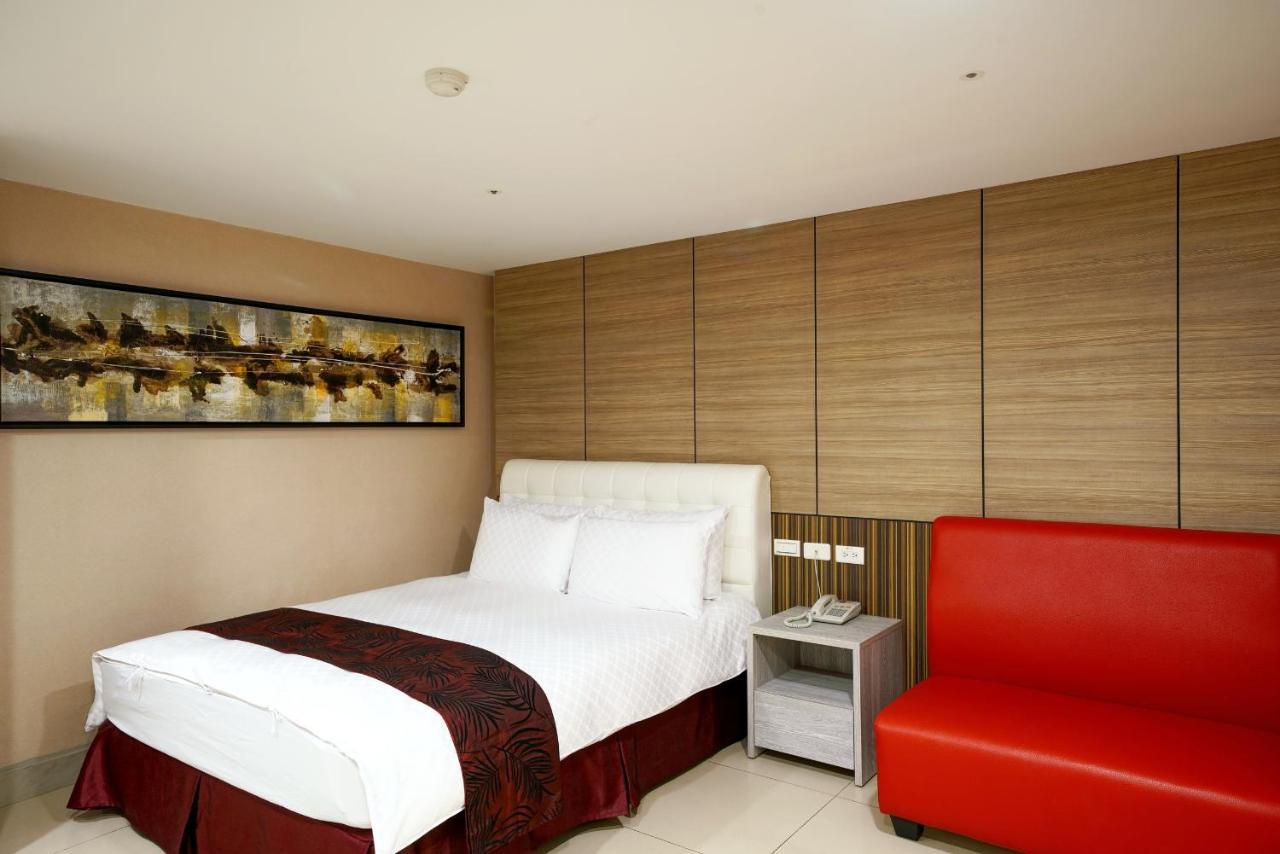 Sa-Yo Hotel - Pier 2 Kaohsiung Luaran gambar