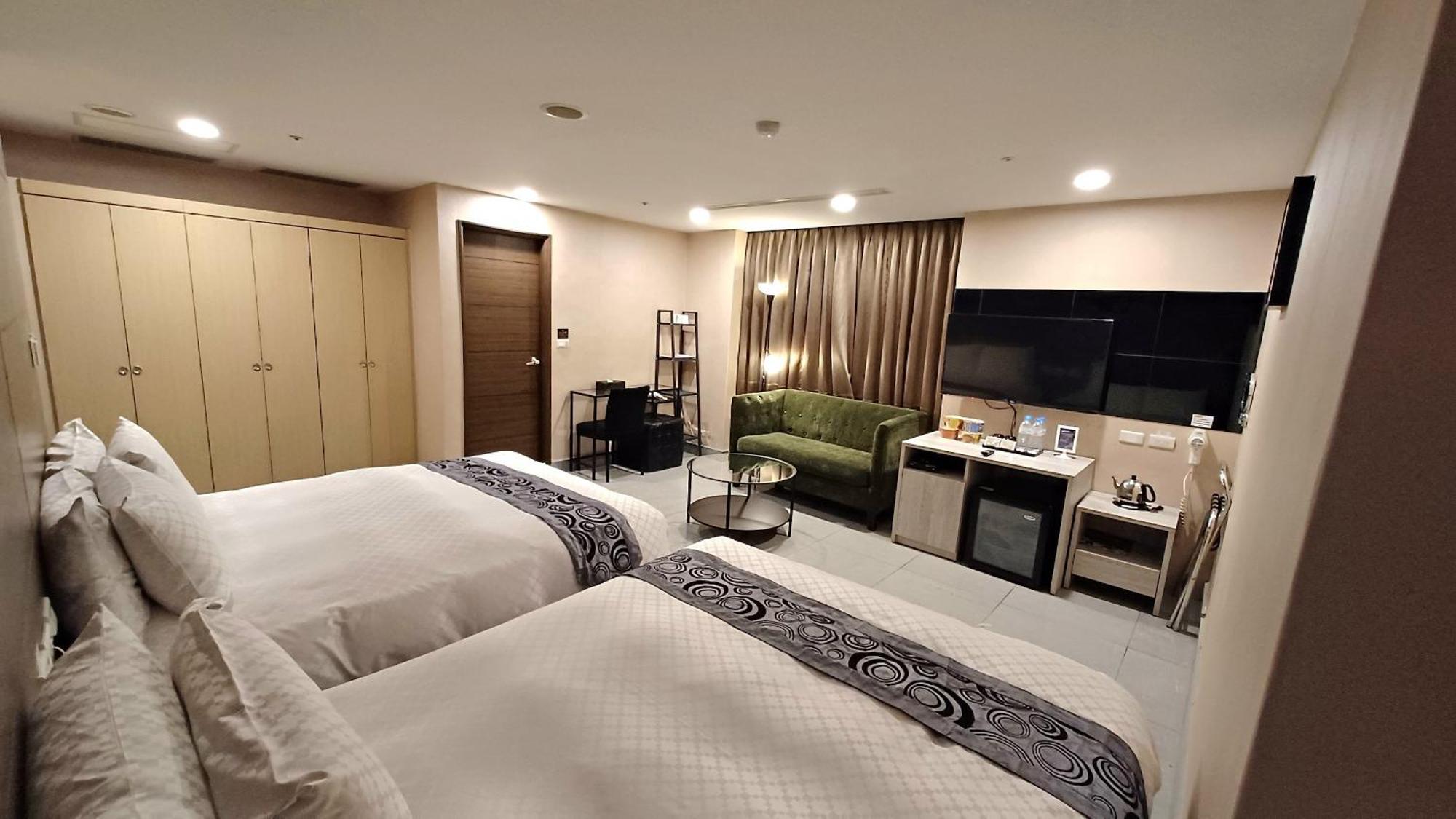 Sa-Yo Hotel - Pier 2 Kaohsiung Luaran gambar